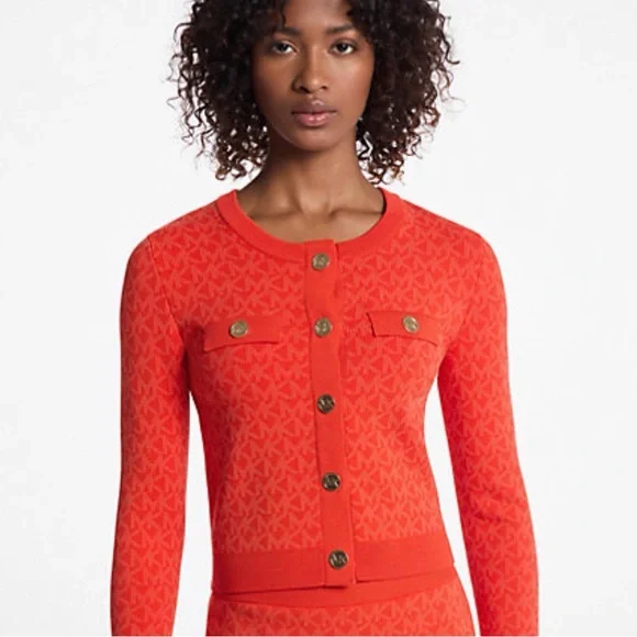 Michael Michael Kors Bone color Cardigan - Picture 9 of 9